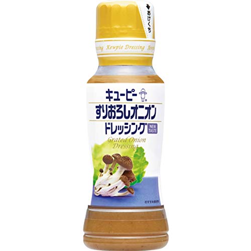 キユーピー すりおろしオニオンドレッシング 180ml キユーピー すりおろしオニオンドレッシング 180ml