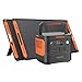 Jackery 2000 v2 Tragbare Powerstation mit 2 * 100W Solarpanel, 2042Wh Solargenerator mit 2200W Ausgang, LiFePO4 Batterie Schnellladung für Camping, Wohnmobil, Off-Grid