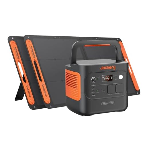 Jackery 2000 v2 Tragbare Powerstation mit 2 * 100W Solarpanel, 2042Wh Solargenerator mit 2200W Ausgang, LiFePO4 Batterie Schnellladung für Camping, Wohnmobil, Off-Grid