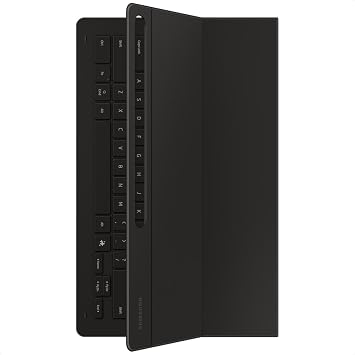 Samsung Galaxy Official Slim Book Cover Keyboard for Tab S9 Ultra, Black