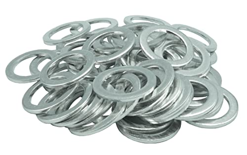 Image of 50PCS Oil Rear Differential Drain /Fill Plug Washer 20mm Gasket - Fit for Honda /Acura Accord Civic CRV Element Fit Insight Odyssey Pilot Ridgeline S2000 1970-2022, Replace 94109-20000