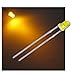 Produktbild world-trading-net - 50 LEDs 3mm diffus gelb Typ WTN-3-1500ge, Leuchtdiode, bedrahtet, Diode Leuchtend, als Bauteil