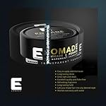 Elegance Hair Pomade, 4.73 Oz, Super Strong Hold Wax, Long-Lasting Hold and Shine, Wax Easy to Apply and Distribute - Image 4