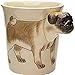 Produktbild Mops-Hund-e Tasse Tier Tasse-3d mit Hund-emotiv Hunde-kopf-bild