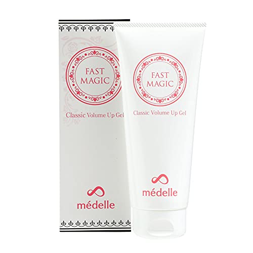 médelle FAST MAGIC メデル ファストマジック ボリュームアップジェル クリーム ジェル アディフィリン 2% 配合 ヒト幹細胞 日本製 200g (ホワイトフローラル)