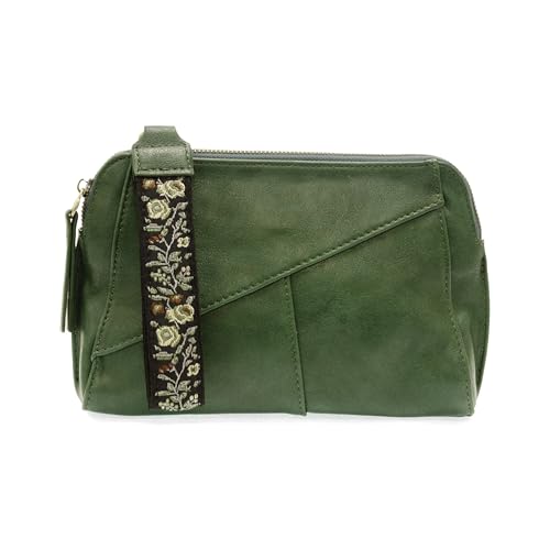 Image of Joy Susan Woven Strap Crossbody: Gigi Wristlet