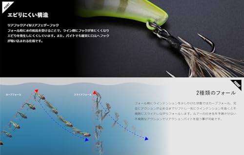 JACKALL スピードバイブ 3.5g