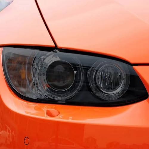 Film phare BMW M3 E90 E92 E93 TPU transparent de qualité supérieure - 2