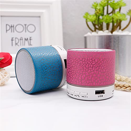 Spreker Draadloze Bluetooth-luidspreker Kleurrijke licht Kleine Crack Sound Speaker Mobiele Telefoon Mini Subwoofer… - Image 5