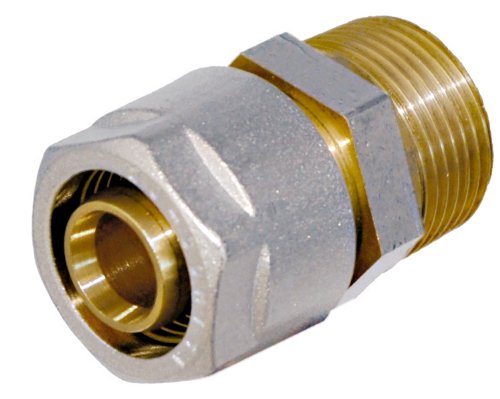 WIROFLEX Clamping Ring Screw 16 MM x 1/2 AG Complete Set Including Adaptor Screw