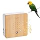 KQWVZ Vogelgezwitscher Box, Naturgeräusche Box mit Wandhalterung, Beruhigende Entspannung Naturgeräuschebox, Entspannender Vogelgesang Naturgeräusche Soundbox für Schlafzimmer, Wohnzimmer, Bad