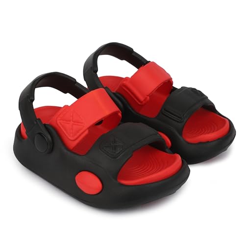 Image of GIMME ! Summer Comfort Unisex Sports Sandals, Navy and Royal Blue, Adjustable Straps, Non-Slip Footbed, Beach Walking Casual Wear 7100