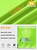 SMENG Running T Shirts for Men Athletic Sport Breathable Tops Quick Dry Short Sleeve Workout T-Shirt Fluorescent Green XXL #3