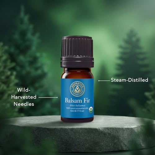 Aceite Esencial Puro Abeto Balsámico 5ml miniatura 2