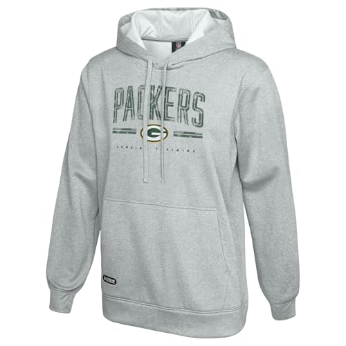 Outerstuff NFL Men's Coin Toss Pullover Performance Fleece Hoodie