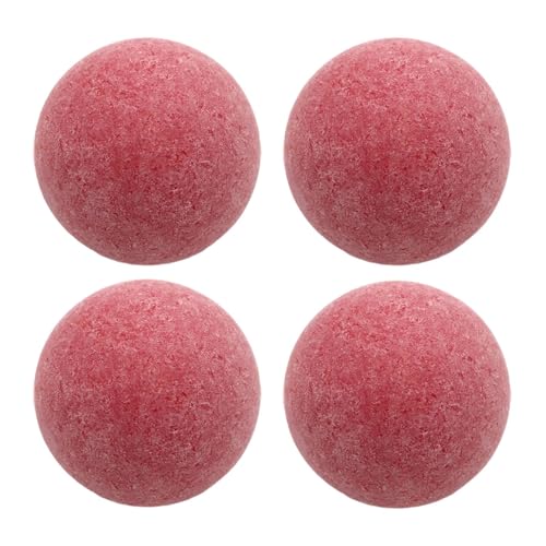 Vaveren 4X Foosball Table Balls Table Top Soccer Balls Accessories Official for Kids Adults Small Replacement Foosball 1.42