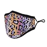 ▶ MATÉRIEL DE MASQUE VISAGE RESPIRANT DE QUALITÉ SUPÉRIEURE: Le masque facial en coton adopte un coton de haute qualité, le rendant doux et offrant une couche protectrice confortable. Porter ce masque facial en coton, couvrant le visage et la bouche Protégé de la poussière, des petites particules dans l'air, du pollen et bien plus encore.