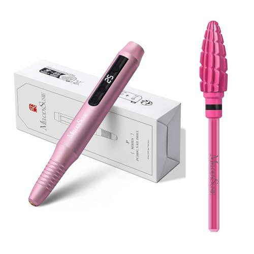 MelodySusie Lima Eléctrica de Uñas Inalámbrica PC180G