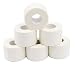 HealthStar White Athletic Tape 1.5 In X 8 YD for Muscle Support, Joint Protection & Compression Therapy (6 Pack)