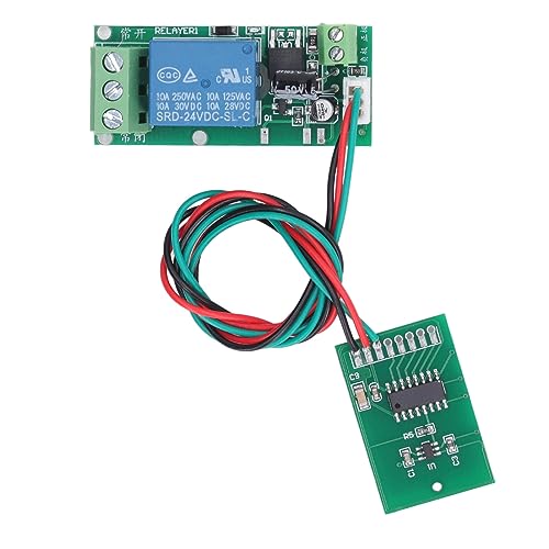 1 Way Touch Button Module, Space Saving Sensitive Touch Button Module Programmable for Computer Power On