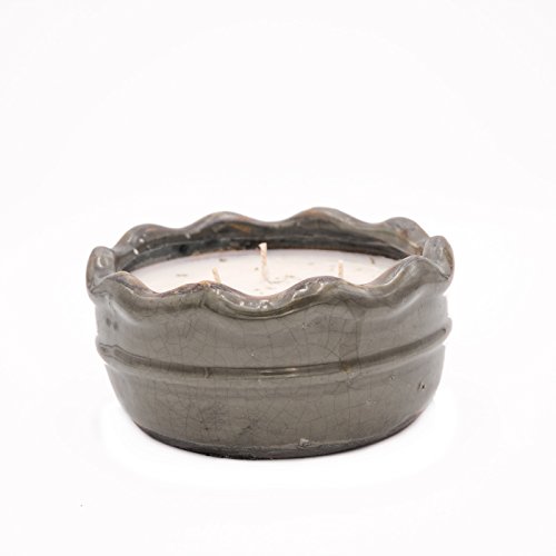 Swan Creek 17 Ounce Bourbon Maple Sugar 100% American Soybean Wax Candle In Ruffled Bowl #TOP25