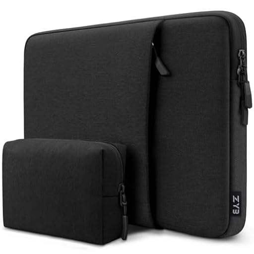 ZYB Impermeable Funda PC Portatil 15,6 Pulgadas, Funda Ordenador 15-15,6 Pulgadas para 15.6" Notebook Lenovo Thinkpad Ideapad HP DELL Acer ASUS Chromebook Surface Laptop MacBook Pro 16 15 Bolsa-Negro | Ya disponible en tu tienda friki favorita! En mundofriki.es!
