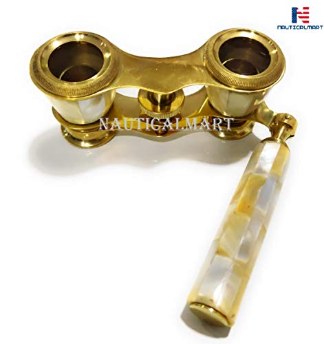 Binoculares Nautical Mart 3x con Madreperla miniatura 6