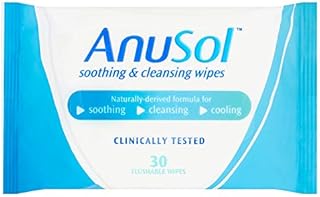 Anusol Soothing & Cleansing Wipes,30 Count (Pack of 1)