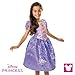 Disney Princess Rapunzel Dress Costume for Girls, Perfect for Party, Halloween Or Pretend Play Dress Up Child Size 4-6X