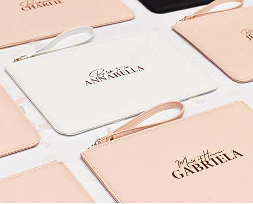 personalised clutch bags for bridesmaids