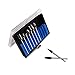 eBoTrade 10 Pieces Tungsten Carbide Rotary Burr SET 1/8