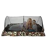 Photo Gallery di rete da campeggio - maglia esterna, rifugio portatile | design pieghevole leggero borsa da viaggio con rete di protezione per letto patio campeggio giardino posteriore escursionismo Photo Gallery di rete da campeggio - maglia esterna, rifugio portatile | design pieghevole leggero borsa da viaggio con rete di protezione per letto patio campeggio giardino posteriore escursionismo