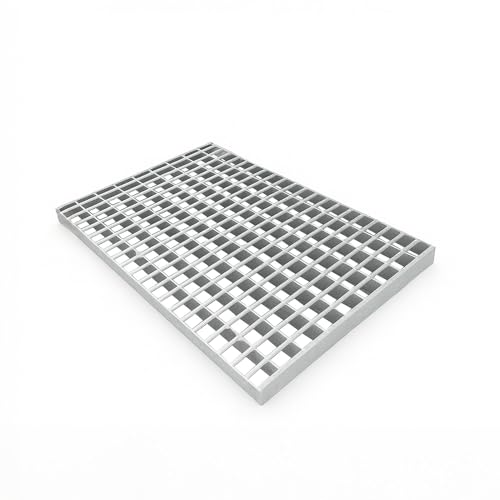 frick Gitterrost/Laufrost/Trittrost verzinkt (35cm breit) viele Längen und Farben (verzinkt - ohne Farbe 50 cm)