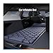 QLASDVUE Car Air Bed Car Inflatable Bed Foldable Travel Camping Converted Trunk Leveling Pad Mattress Sleeping Universal(Navy Blue)