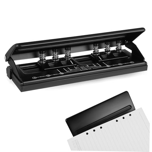 Perforateur réglable indispensable pour l'organisation du bureau et de l'école