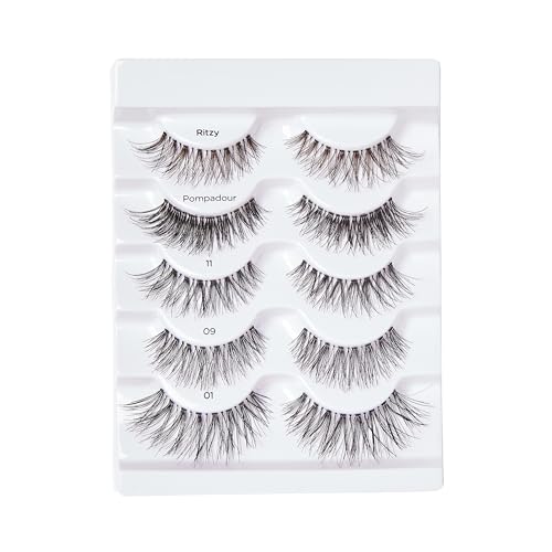 Kiss KCUR01 So Wispy Curated Collection Of Bestselling False Eyelash Styles Multipack thumb #15