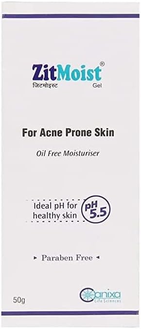 Canixa Zit-Moist MOISTURISER GEL 50 G