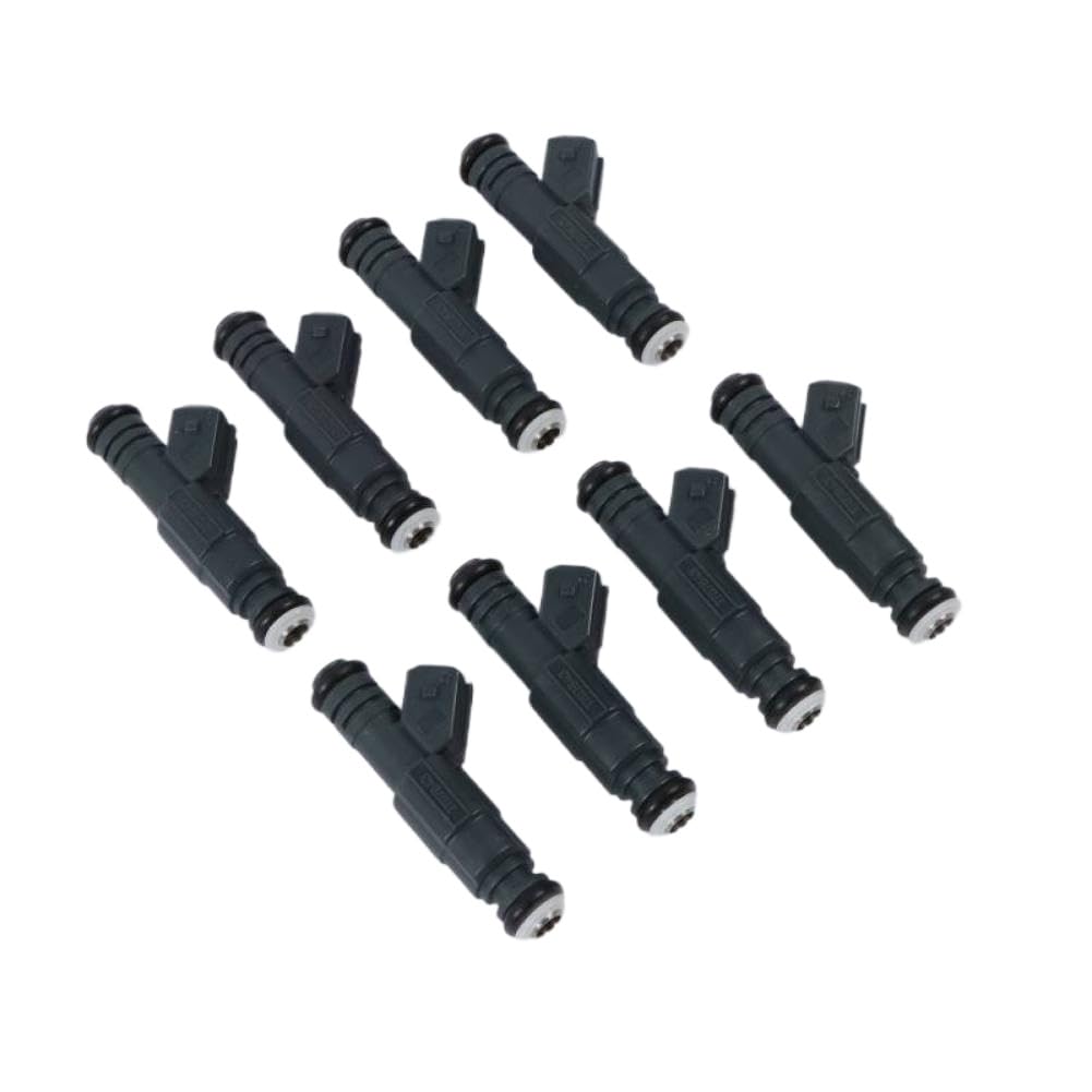 Nxmmsjpdb Onecolor 8Pcs Fuel Injector Nozzle 0280155823 Compatible With 740Il 740I 540I X5 Z8 4 4L Engine Fuel Supply System