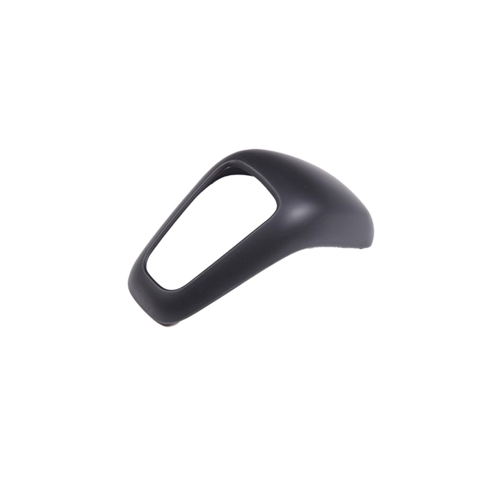 HRTSDNLC Automotive Components ABS Car Interior Gear Shift Gear Head Cover Trim for Porsche Cayenne 2018-2023 Auto Accessories(Black)