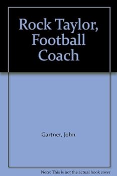 Hardcover Rock Taylor, Football Coach Book