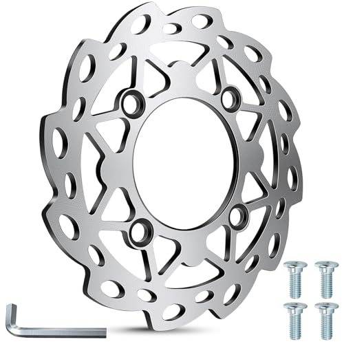XIKOBY 190mm 7.48'' Dirt Bike Brake Disc Rotor Compatible with