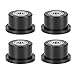 Keenso Gym Machine Roller Wheels, 42mm Universal Bearing Rollers with Stainless Steel for Exercise Equipment, Garage Doors, Home Projects