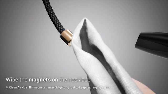エアビーダM1 Airvida M1 - Smallest Wearable Air Purifier With Titanium