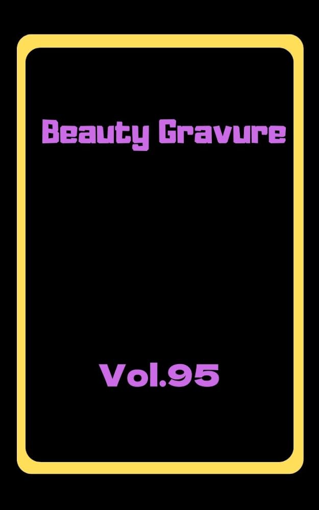 Beauty Gravure Vol 95 Japanese Edition livre photo de collection premium