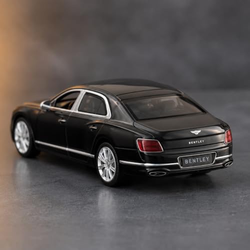 Image of Wizplex CCA Officially Licensed Bentley Flying Spur Hybrid 1:64 Die Cast Metal Car - Collectible Alloy Luxury Sedan with Free-Rolling Wheels, Display Showpiece for Kids 3+ & Car Enthusiasts