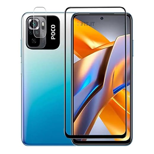 Kit Película Vidro 3D 9D Compatível com Xiaomi Poco M5s + Película Lente Câmera Transparente