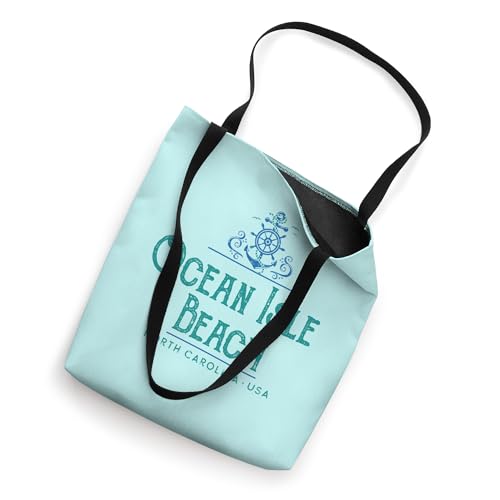Bolso Tote con diseño náutico Ocean Isle Beach NC miniatura 2