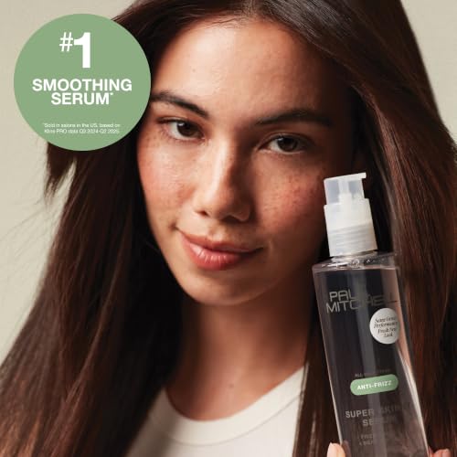 Paul Mitchell Super Skinny Serum Anti-Frizz Blowout Primer with Heat Protectant