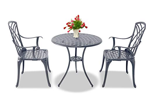 Homeology-OSHOWA-Set-da-bistrot-con-tavolo-e-2-comode-sedie-con-braccioli-in-alluminio-resistente-alle-intemperie