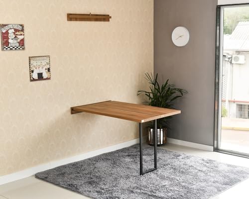 Mesa Dobrável Retrátil De Parede 120x75 Noronha